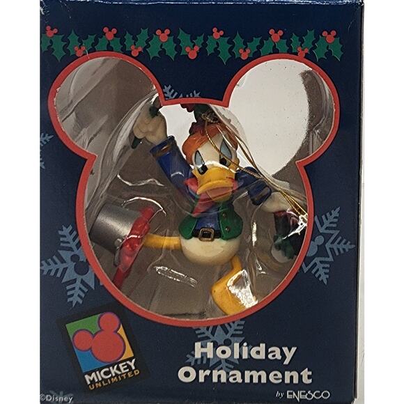 Donald Duck Christmas Ornament By Enesco - Picture 1 of 3